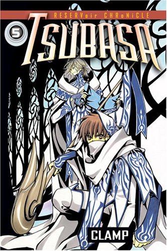 Cover of Tsubasa, Volume 5