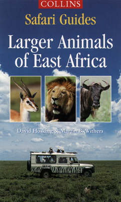Book cover for Wild Animals of East Africa