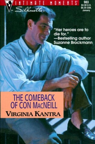 Cover of The Comeback of Con MacNeill