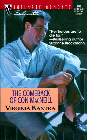 Book cover for The Comeback of Con MacNeill