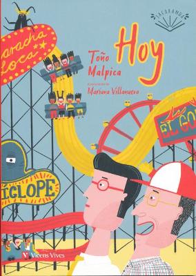 Book cover for Hoy