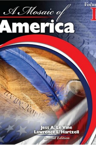 Cover of A Mosaic of America Volume 1