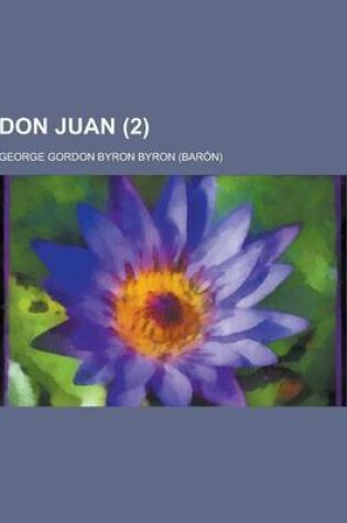 Cover of Don Juan (2)