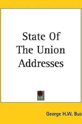 Cover of State of the Union Addresses