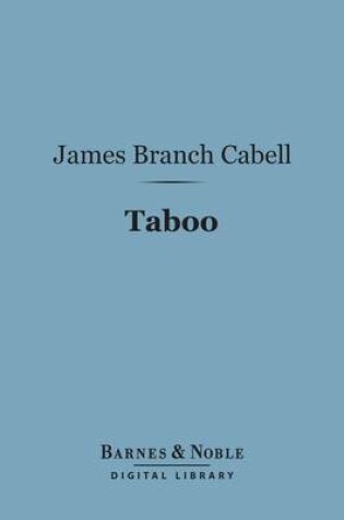 Cover of Taboo (Barnes & Noble Digital Library)