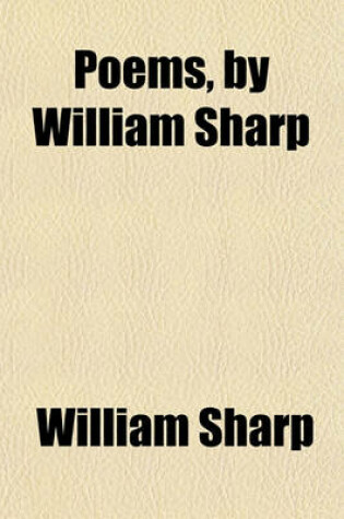 Cover of Poems, by William Sharp