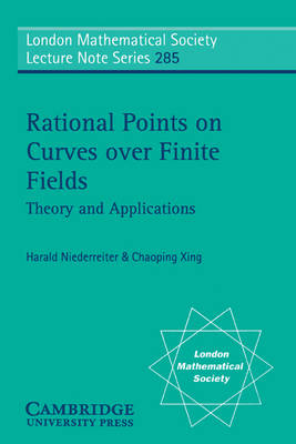 Book cover for Rational Points on Curves over Finite Fields