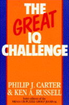 Book cover for The Great IQ Challenge