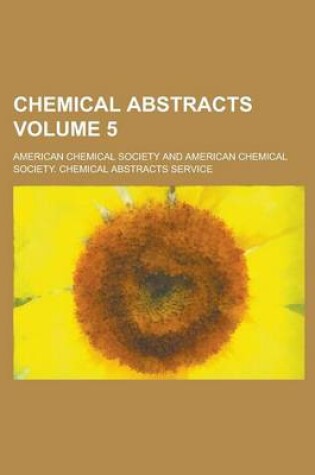 Cover of Chemical Abstracts Volume 5