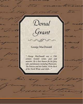 Book cover for Donal Grant (eBook)