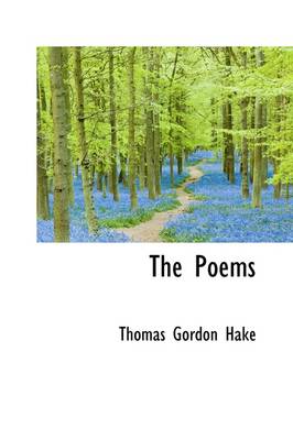 Book cover for The Poems