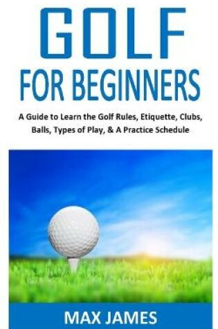 Cover of Golf for Beginners