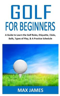 Book cover for Golf for Beginners