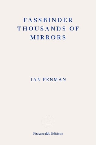 Cover of Fassbinder Thousands of Mirrors