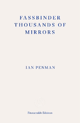 Book cover for Fassbinder Thousands of Mirrors