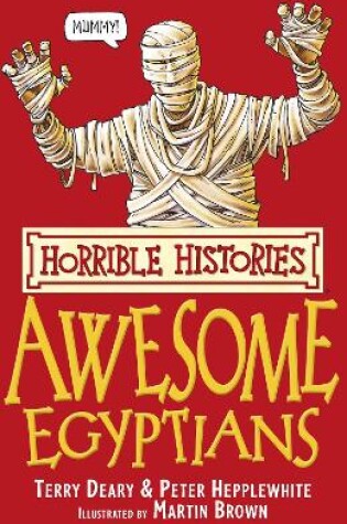 Cover of The Awesome Egyptians