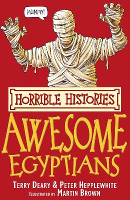 Cover of The Awesome Egyptians