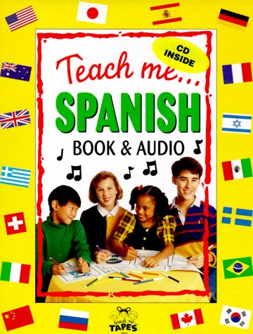 Book cover for Teach Me Spanish