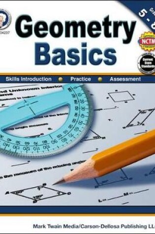 Cover of Geometry Basics, Grades 5 - 8