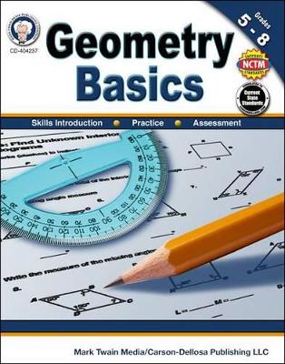 Book cover for Geometry Basics, Grades 5 - 8