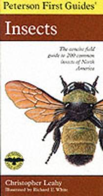 Book cover for Peterson First Guide To Insects Of North America