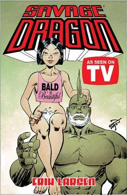 Book cover for Savage Dragon: As Seen on TV