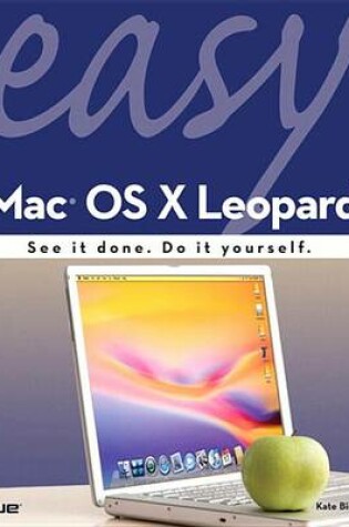 Cover of Easy Mac OS X Leopard (Adobe Reader)
