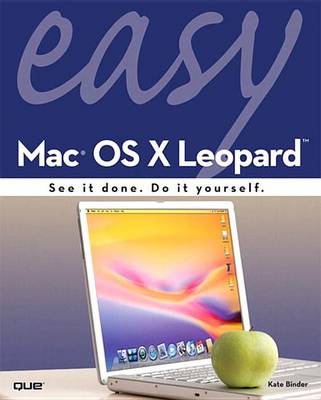 Book cover for Easy Mac OS X Leopard (Adobe Reader)