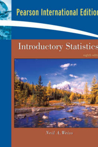 Cover of Online Course Pack:Introductory Statistics:International Edition/MINITAB Student Release 14 Statistical Software (CD Only)