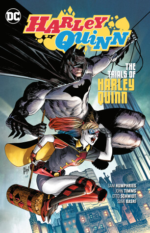 Book cover for Harley Quinn Volume 3