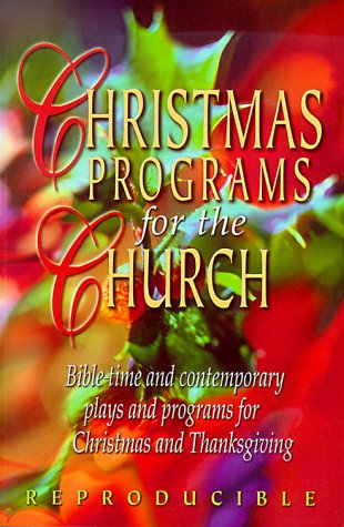 Cover of Christmas Programs for the Church
