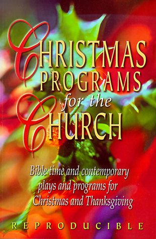 Book cover for Christmas Programs for the Church