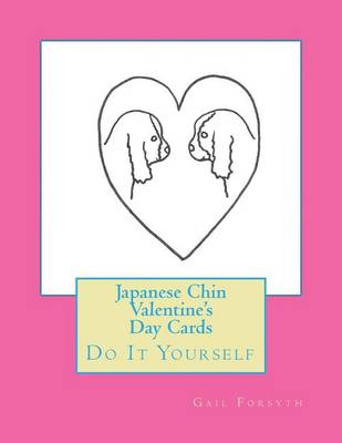 Book cover for Japanese Chin Valentine's Day Cards