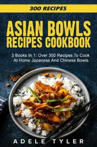 Cover of Asian Bowls Cookbook