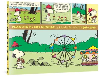 Book cover for Peanuts Every Sunday 1996-2000