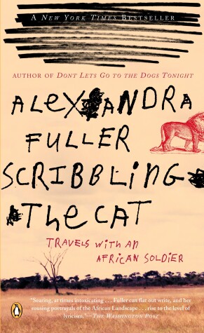 Book cover for Scribbling the Cat