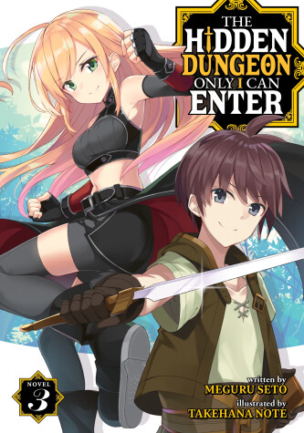Book cover for The Hidden Dungeon Only I Can Enter (Light Novel) Vol. 3