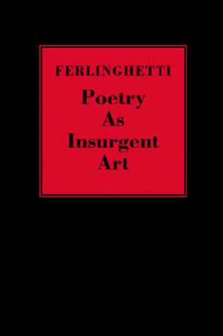 Cover of Poetry as Insurgent Art