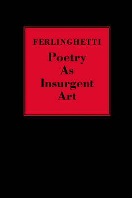 Book cover for Poetry as Insurgent Art