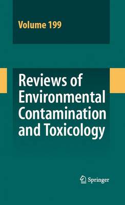 Book cover for Reviews of Environmental Contamination and Toxicology