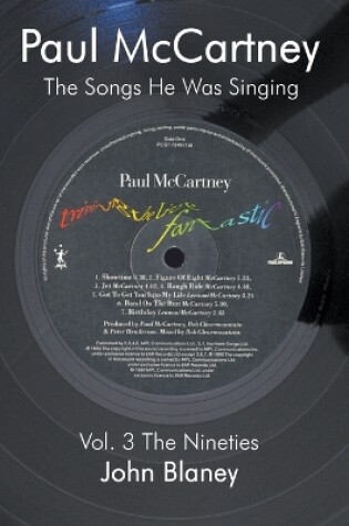 Cover of Paul McCartney: the Songs He Was Singing