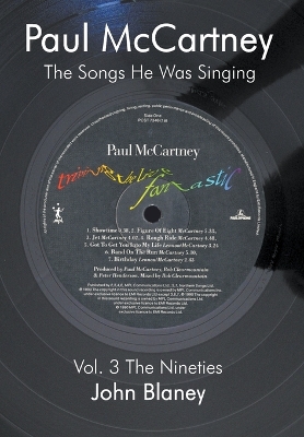 Book cover for Paul McCartney: the Songs He Was Singing