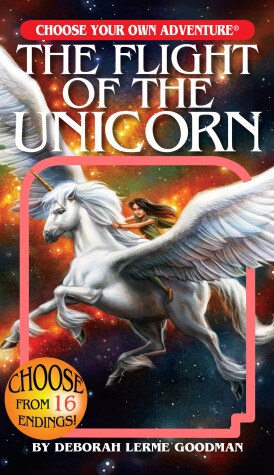 Book cover for The Flight of the Unicorn