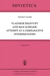 Book cover for Vladimir Solovyev and Max Scheler: Attempt at a Comparative Interpretation