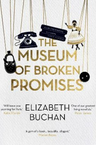 Cover of The Museum of Broken Promises