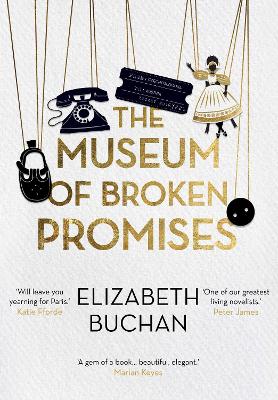 Book cover for The Museum of Broken Promises