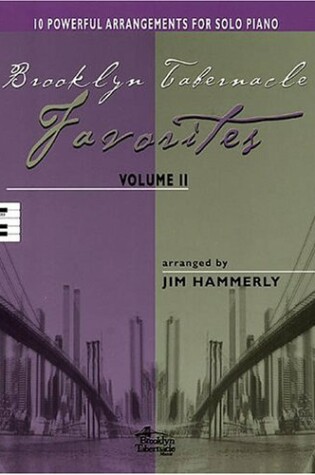 Cover of Brooklyn Tabernacle Favorites, Volume II