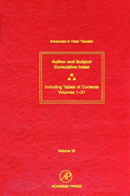 Book cover for Cumulative Index, Volumes 1-31
