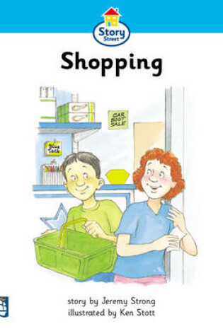 Cover of Story Street Beginner Stage Step 2: Shopping Big Book Large Format Book