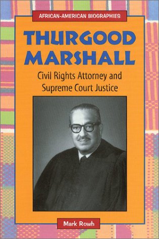 Book cover for Thurgood Marshall